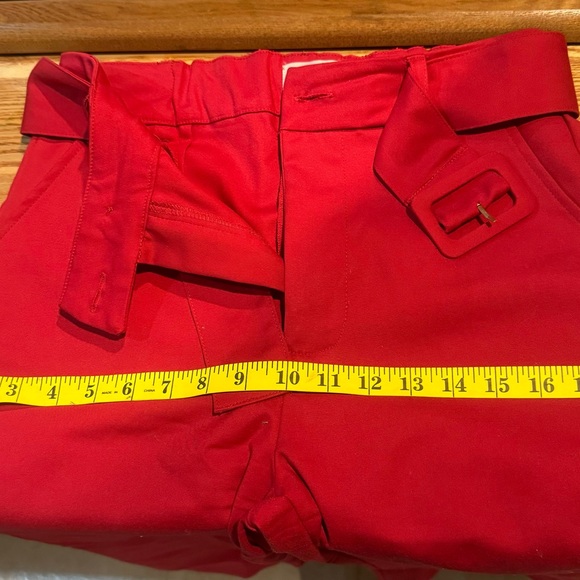 Red Mumu dressed pants, size S, made in China - Picture 6 of 12